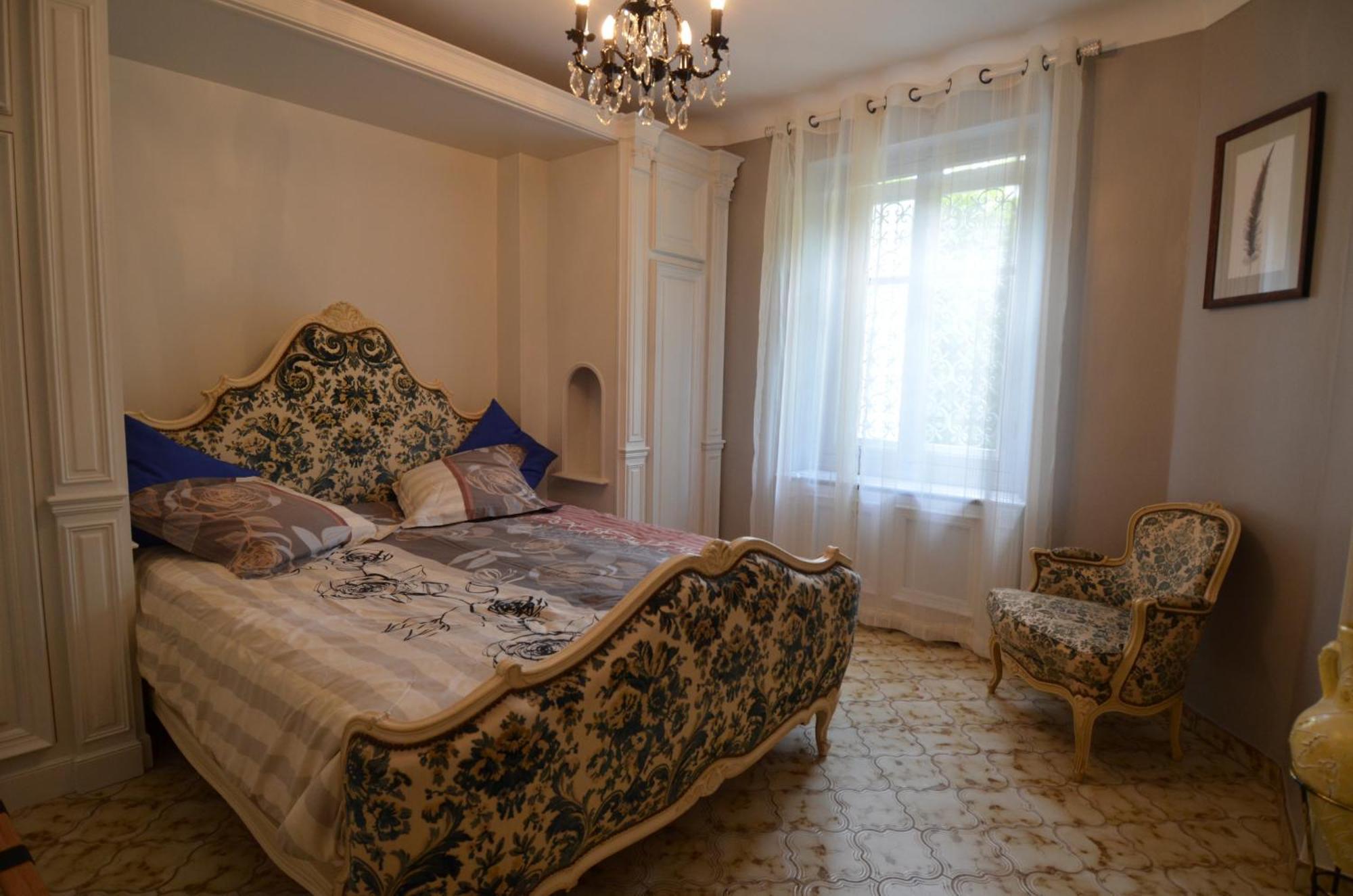 Parc Louisa - Appartement D'Epoque Avec Jardin Et Parking 4 Personnes Le Port De Nice Exterior foto